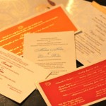 Wedding Invitations An array of wedding invitation cards
