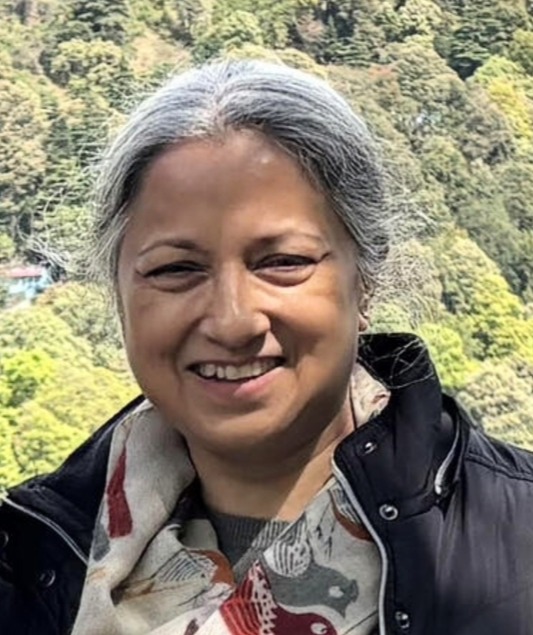 Portrait of Malvika Chauhan, Latika board member