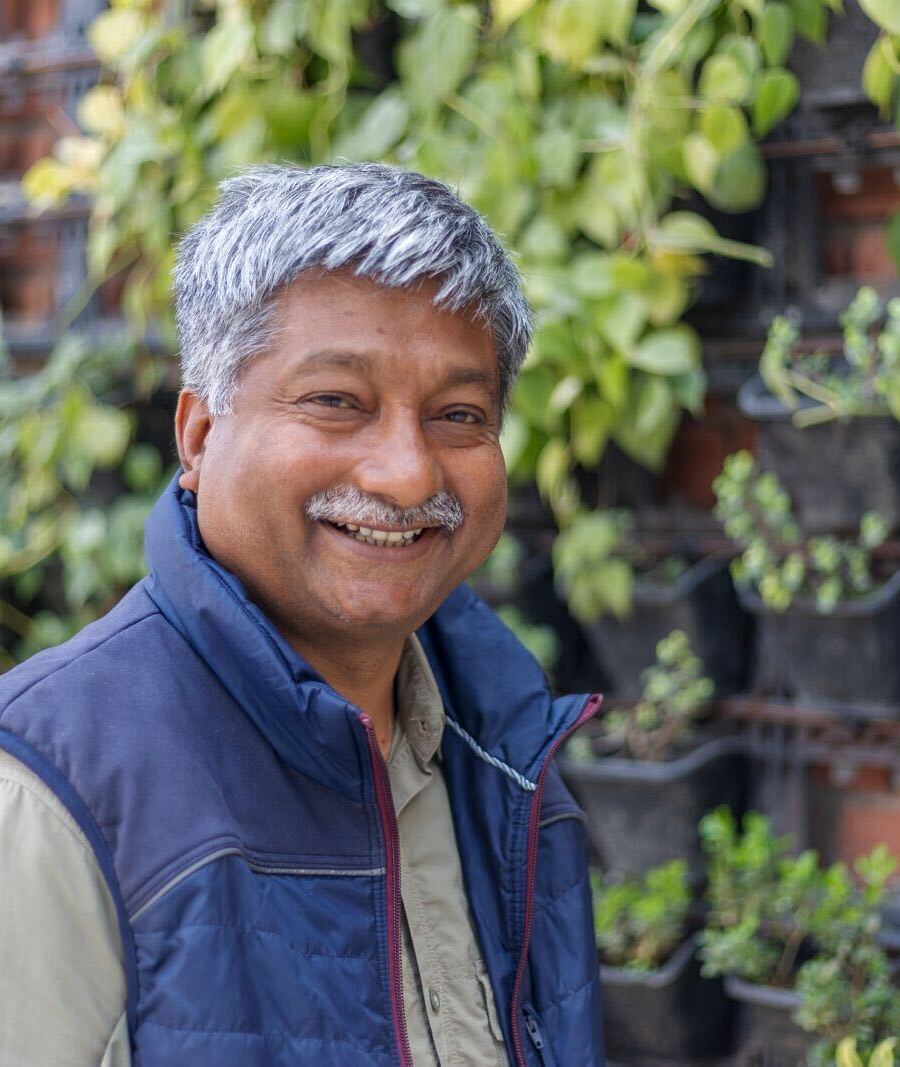 Portrait of Salil Das, Latika board member