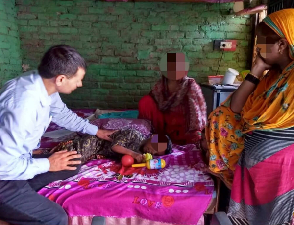 We’re at Your Doorstep Now!