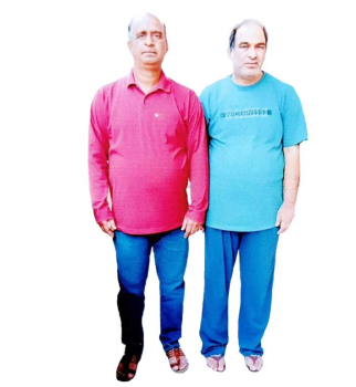 A Pension for Naresh