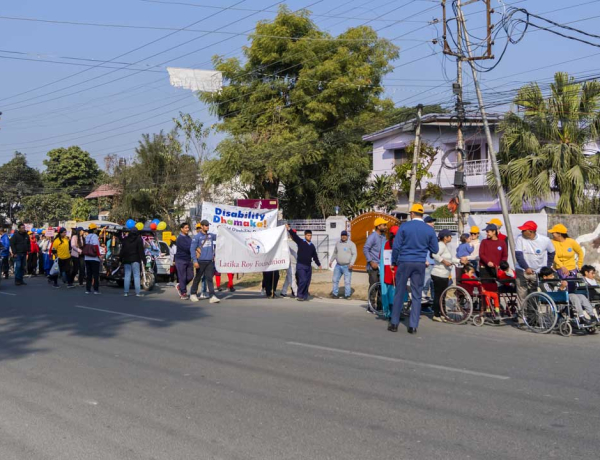 Dhamaka on International Day of People with Disabilities 2022