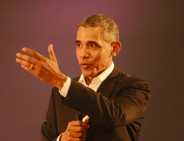 Barack Obama Does Disability in Dehradun