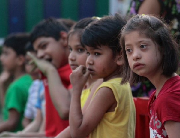 Admiring One Little Boy