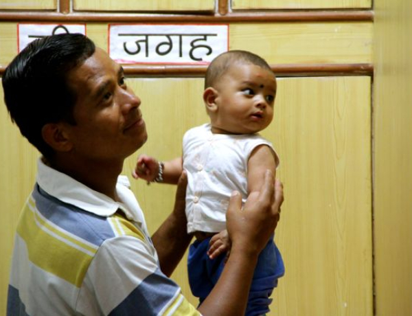 The Sightsavers Team Comes Calling