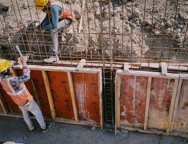 The Building Takes Shape