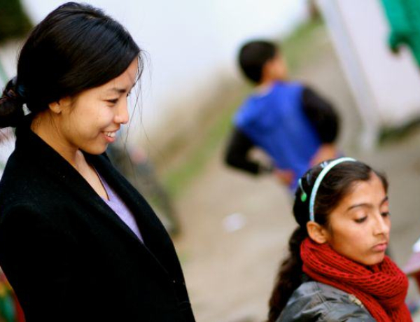 Mona Lisa Comes to Latika Vihar