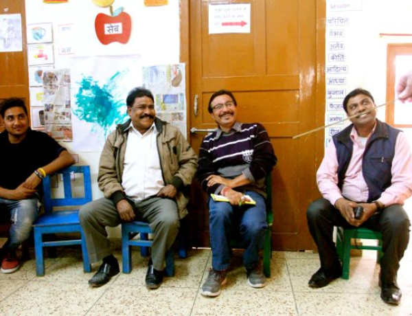 Storytelling at Latika Vihar!