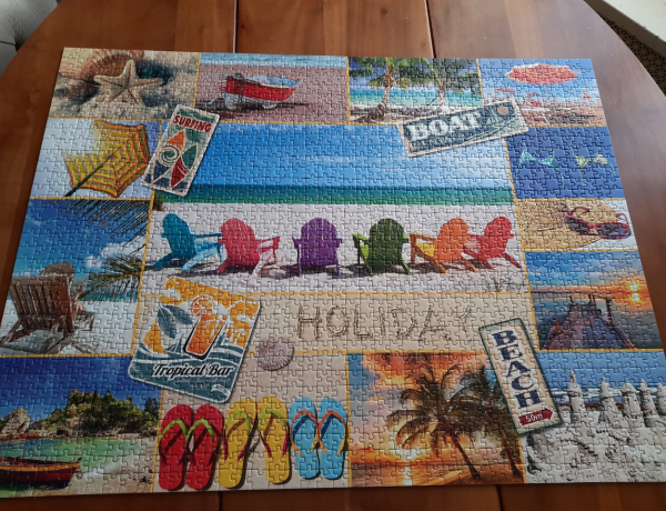 13 Ways of Looking At A Jigsaw Puzzle