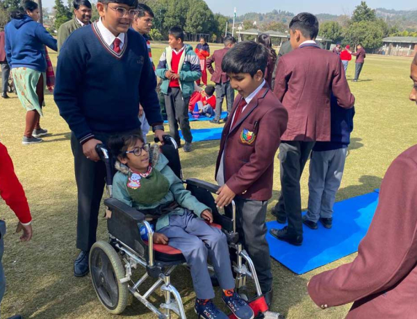 On Valentine’s Day, a Gift of Friendship