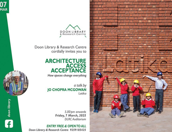 Walking the Talk in Architecture, Access, and Acceptance