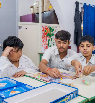 Friendship First: Breaking Down Barriers with Fun and Games