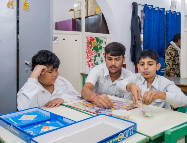 Friendship First: Breaking Down Barriers with Fun and Games