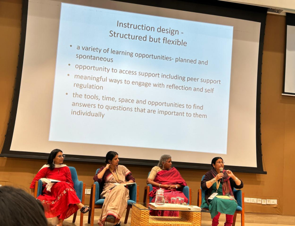 Building Capacities at the Wipro Education Forum 2024