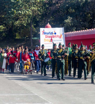 A Dhamakedar World Disability Day