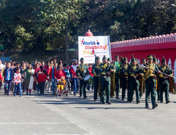 A Dhamakedar World Disability Day