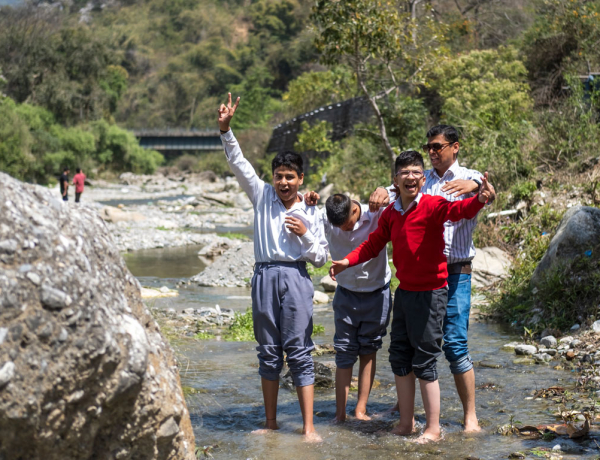 Experiential Learning at Latika: Seeing, Tasting, Moving, Talking