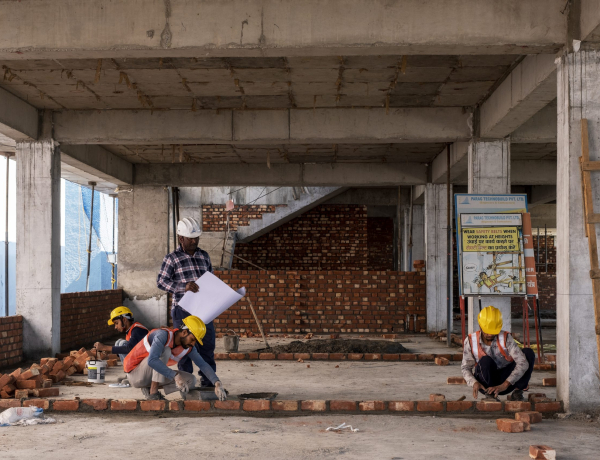 Meeting The Built World