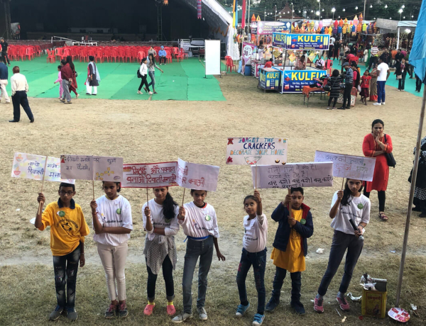 Children’s Leadership Council Presses for a Happy, Healthy Diwali