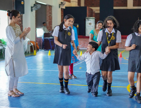 Being the change at Gyananda School