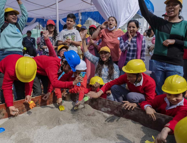 LRF GROUNDBREAKING: HERE WE COME, INDIA!