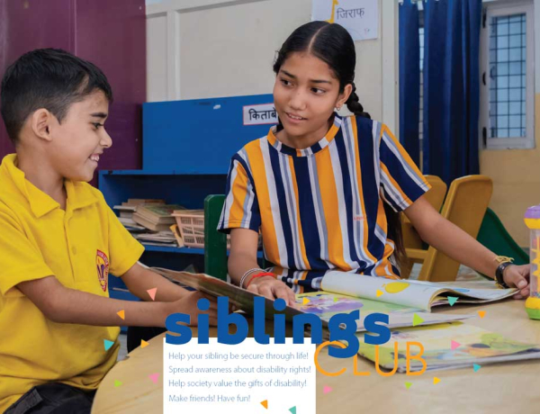 Siblings Club Launches at LRF