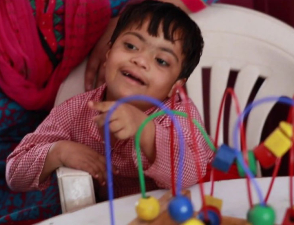 An ecosystem to empower children with disabilities