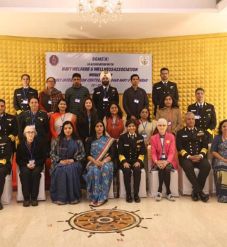 Indian Navy Organizes a Training Program on Early Intervention