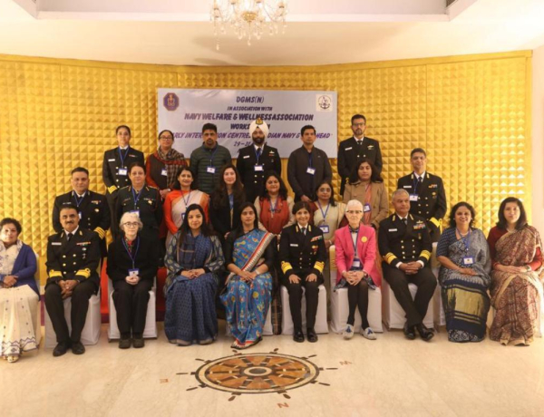 Indian Navy Organizes a Training Program on Early Intervention