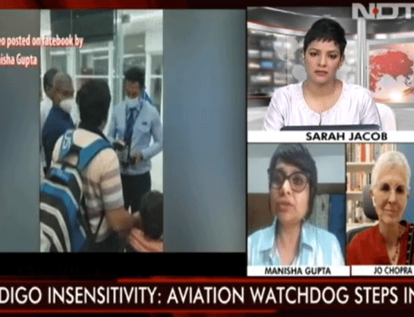 Jo’s take on the Indigo incident and why inclusive education is important