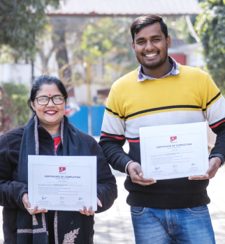 Surjeet and Archana Qualify as CDAs