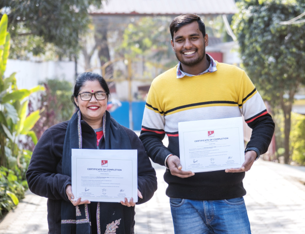 Surjeet and Archana Qualify as CDAs