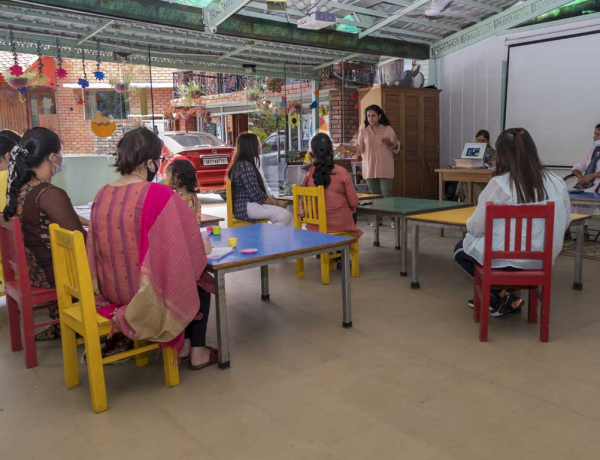 Inclusion Workshops at Two City Schools