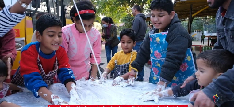 Latika Vihar – Latika Roy Foundation’s inclusive play center