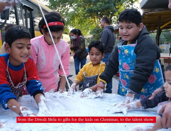 Latika Vihar – Latika Roy Foundation’s inclusive play center